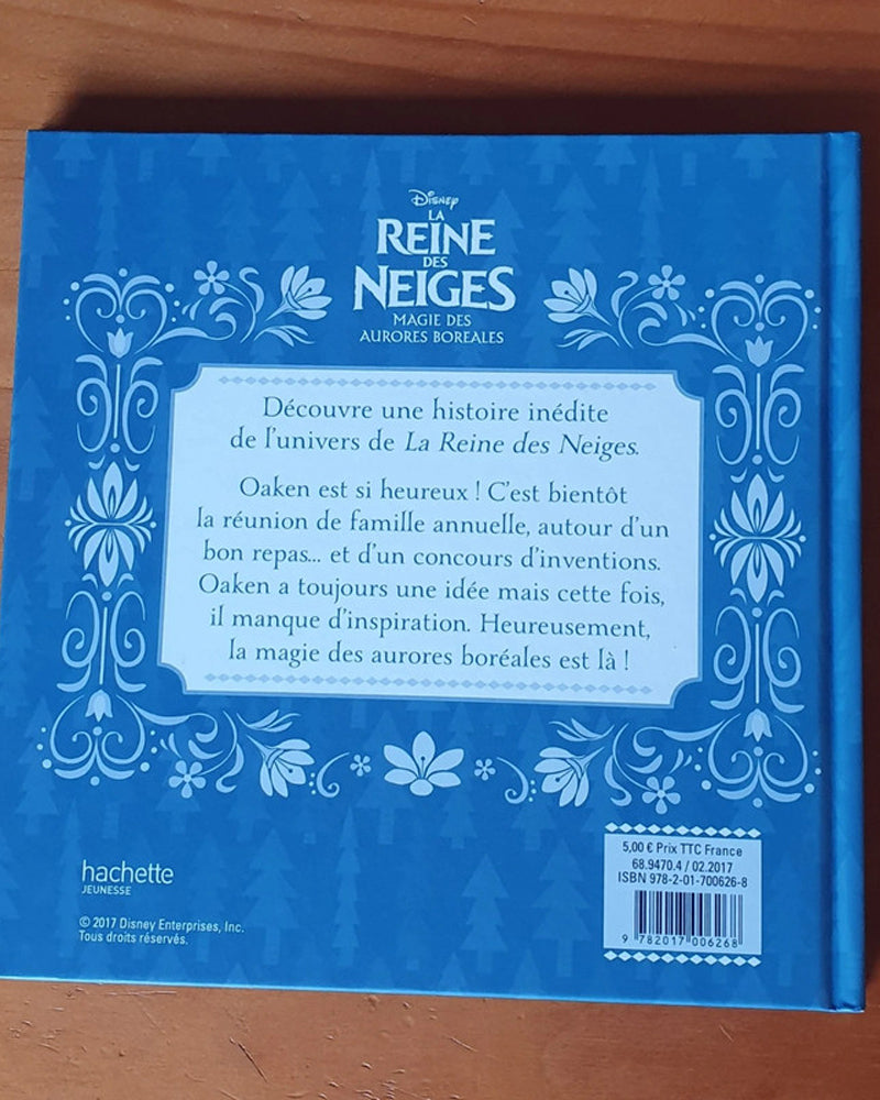 LA REINE DES NEIGES Mes Petites Histoires - L'invention d'Oaken