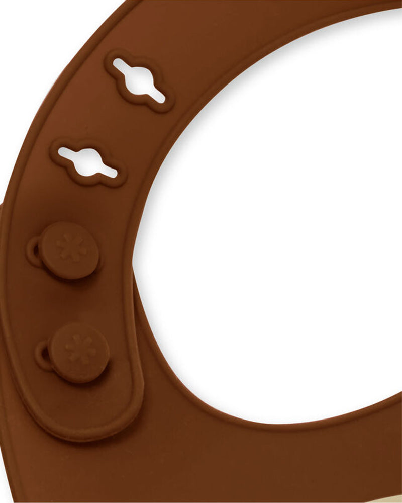 Skip Hop Bavoir Silicone Zoo - Singe