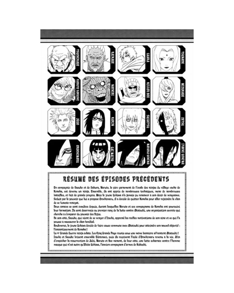 Naruto Tome 64