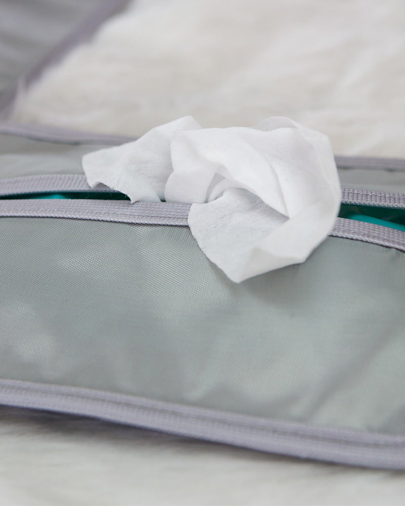 Tapis à Langer Portable - Arc en Ciel