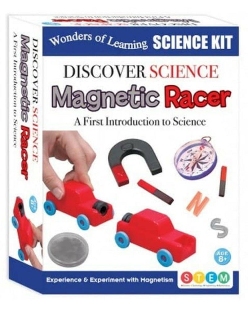 Coffret Wonders Of Learning Discover Science Magnetic Racer