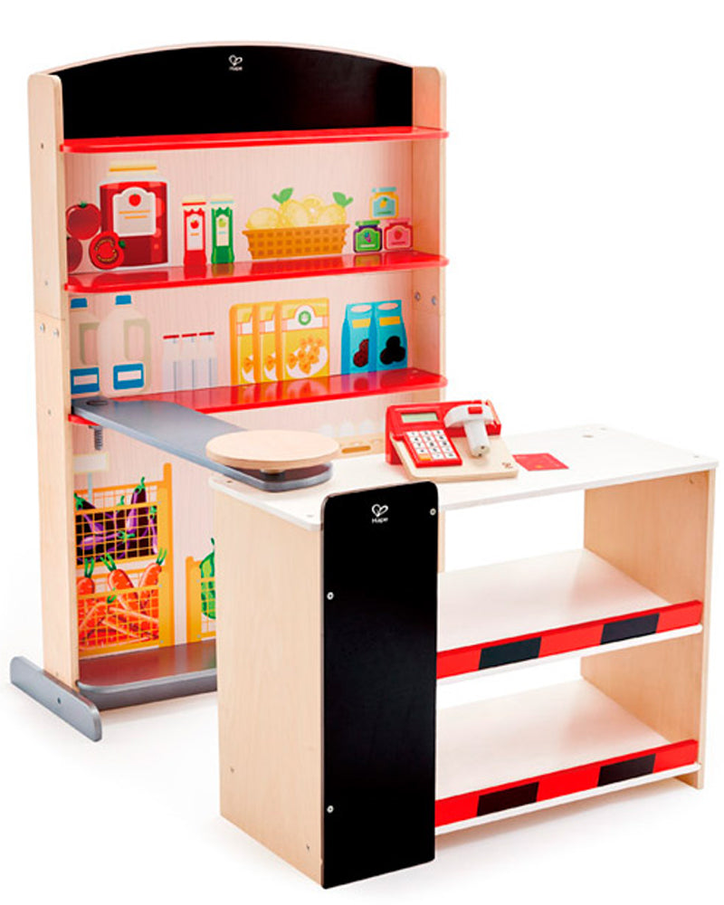 Hape - Mercado de madera 3A+