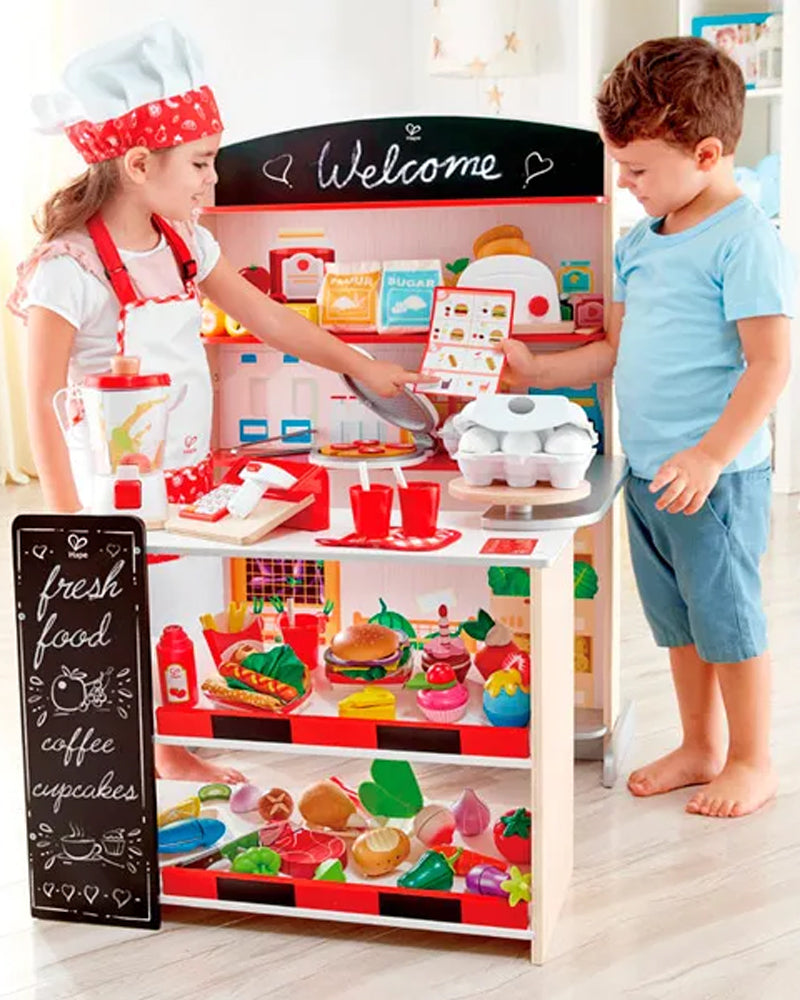 Hape - Mercado de madera 3A+