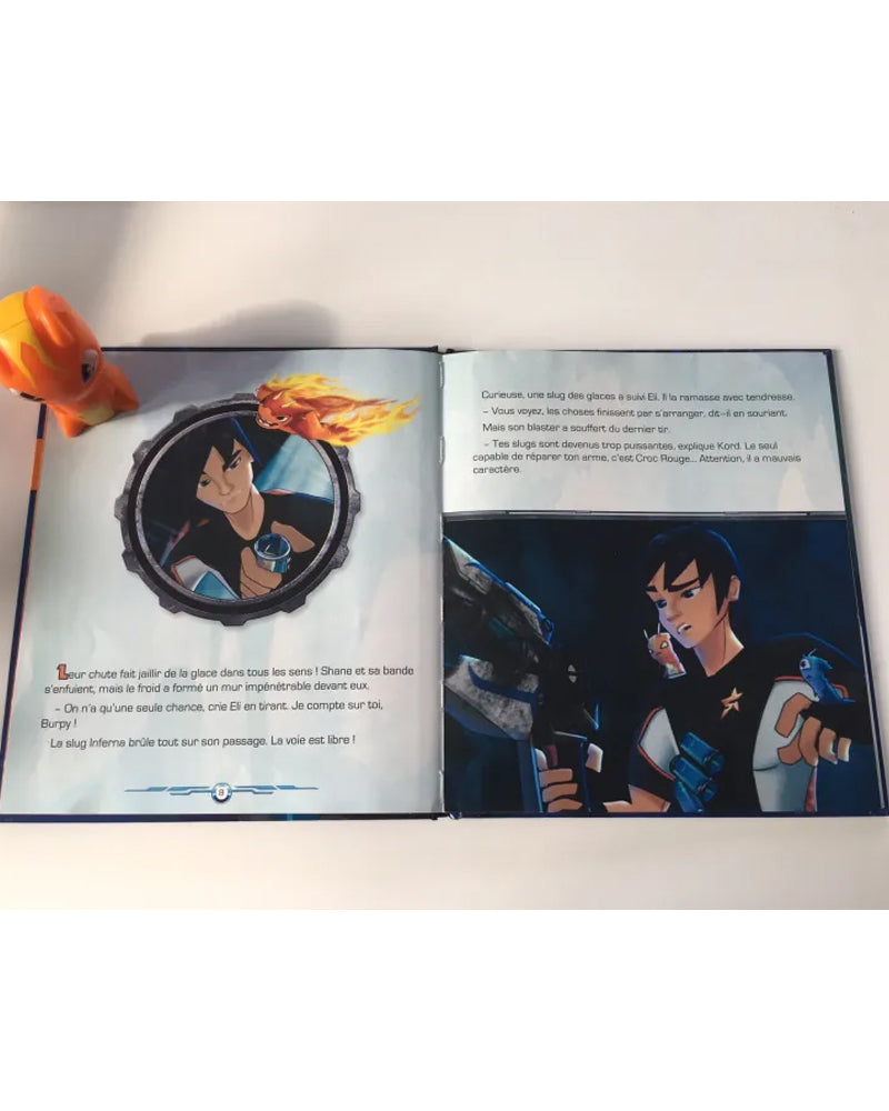 SLUGTERRA - La pandilla Hoolas