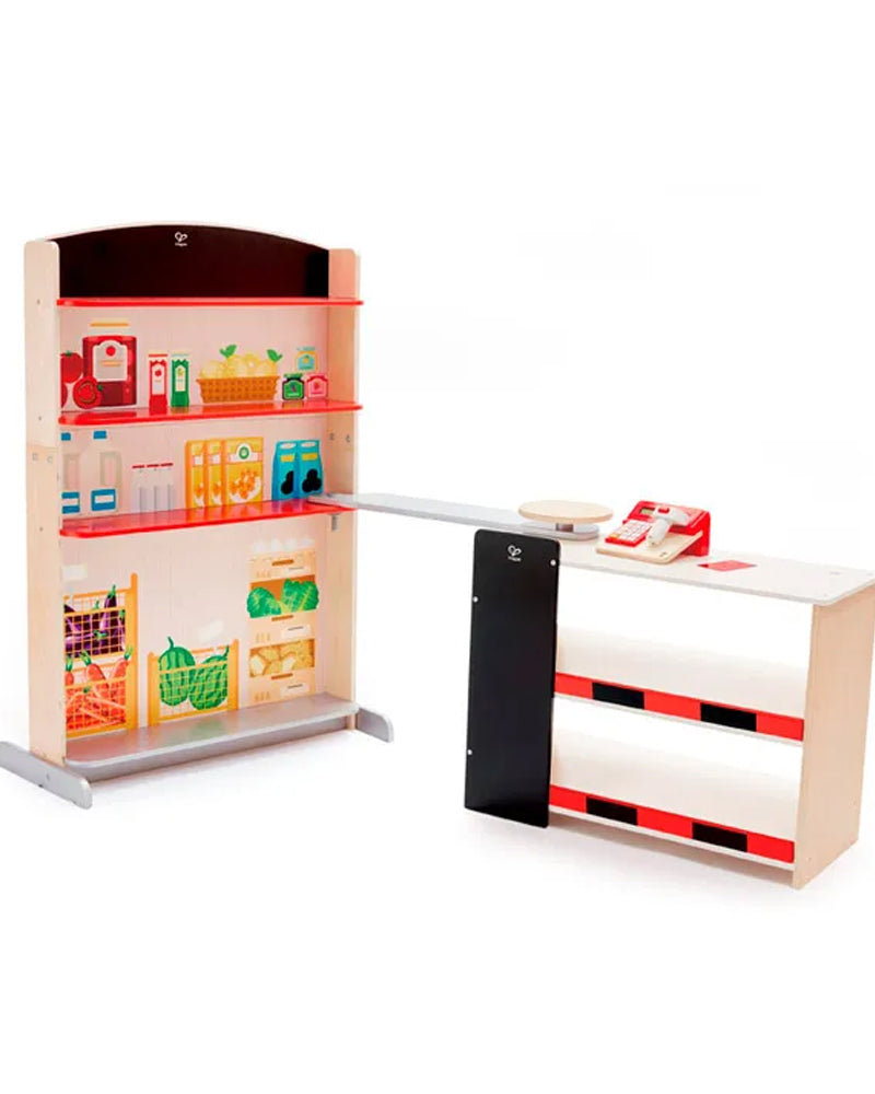 Hape - Mercado de madera 3A+