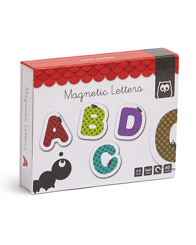 Eurekakids - Magnetic Letters 40 Pieces 3-6 Years