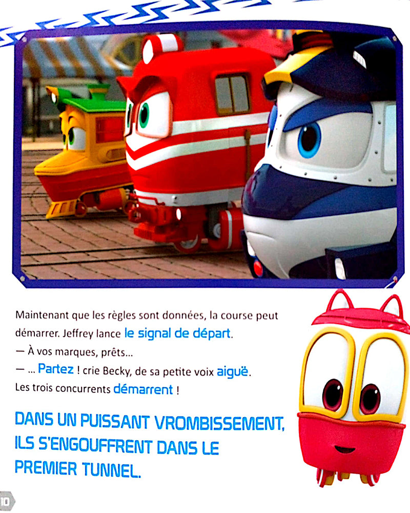 ROBOT TRAINS - La Grande Course