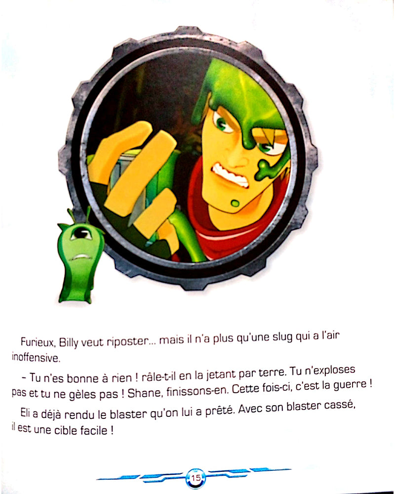 SLUGTERRA - La pandilla Hoolas