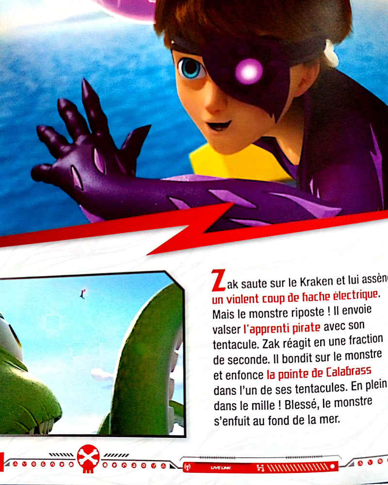 Zak Storm - Tome 2: Zak Storm - En route, capitaine !