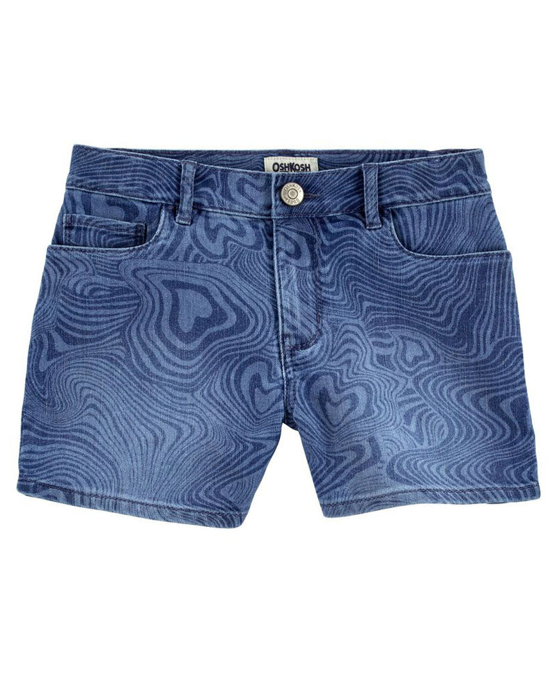 Short Remix Imprimé Cœur Marbré OshKosh