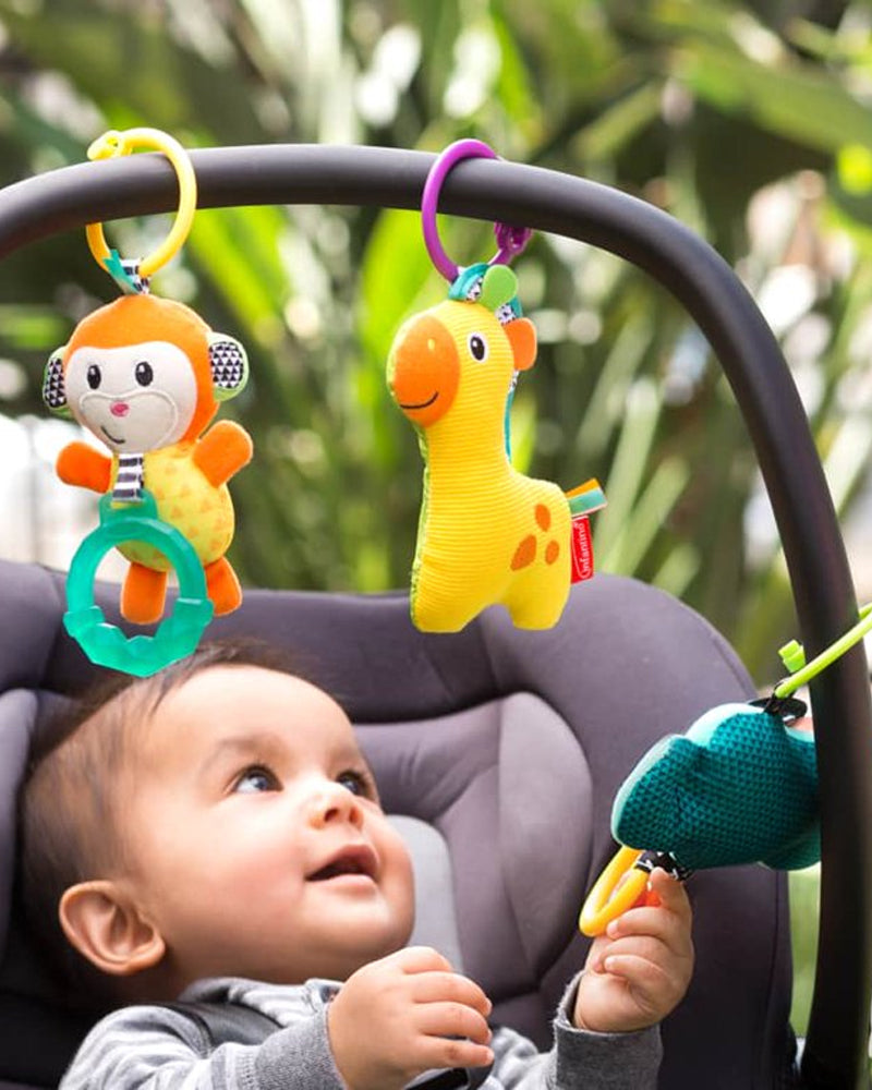 Infantino Ensemble de jouets suspendus 0M+