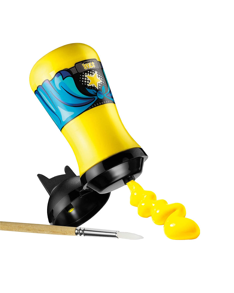 Maped Gouaches Color' Peps boîte de 6 flacons 75ml