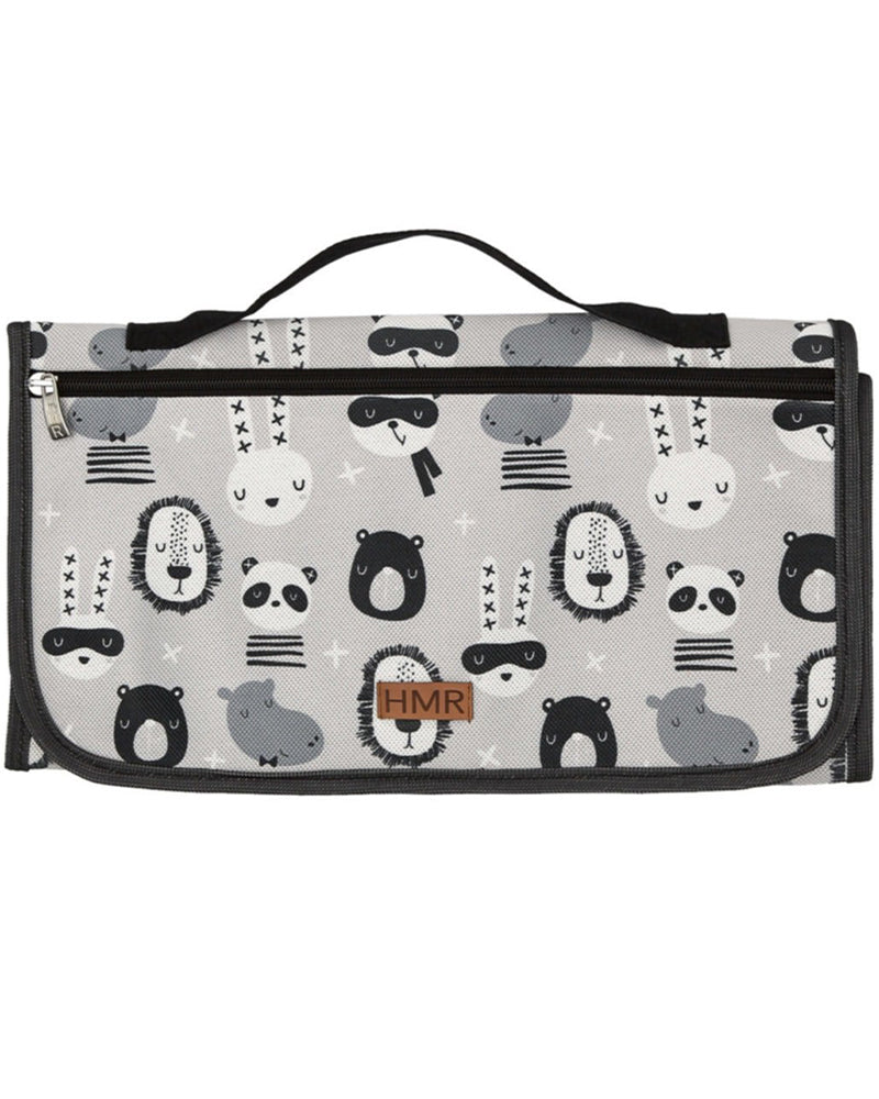 Portable Changing Mat - Animals