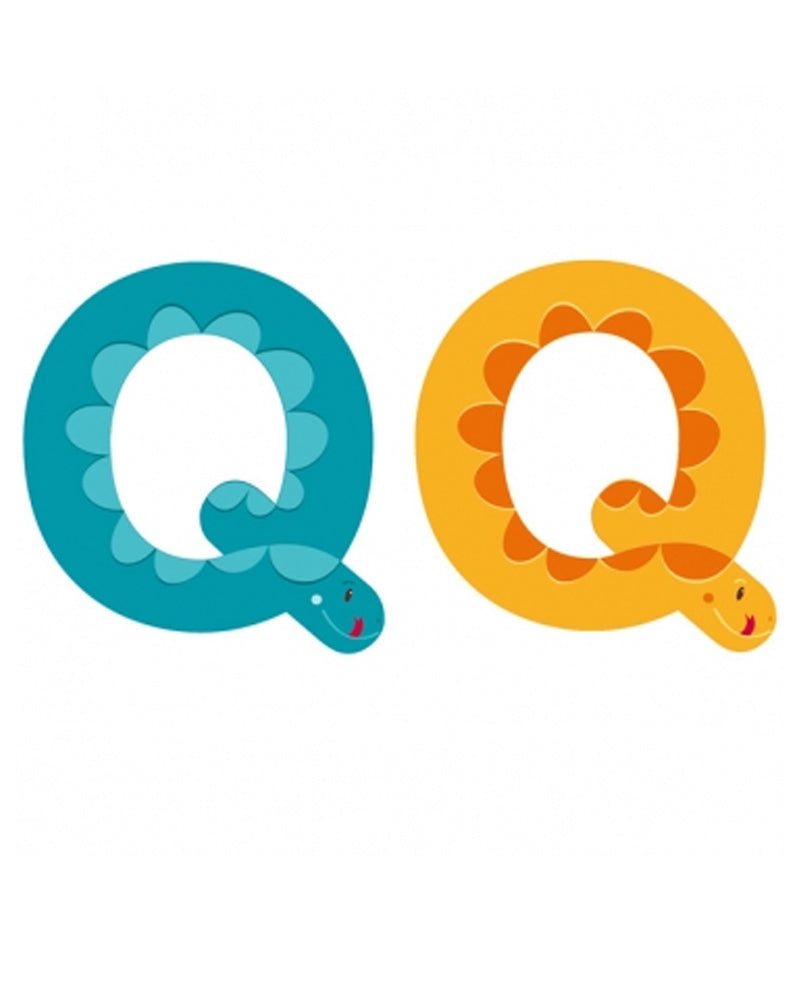 Eurekakids - Lettre en Bois Q