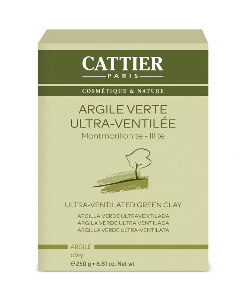 Cattier Ultra Ventilated Green Clay 250g