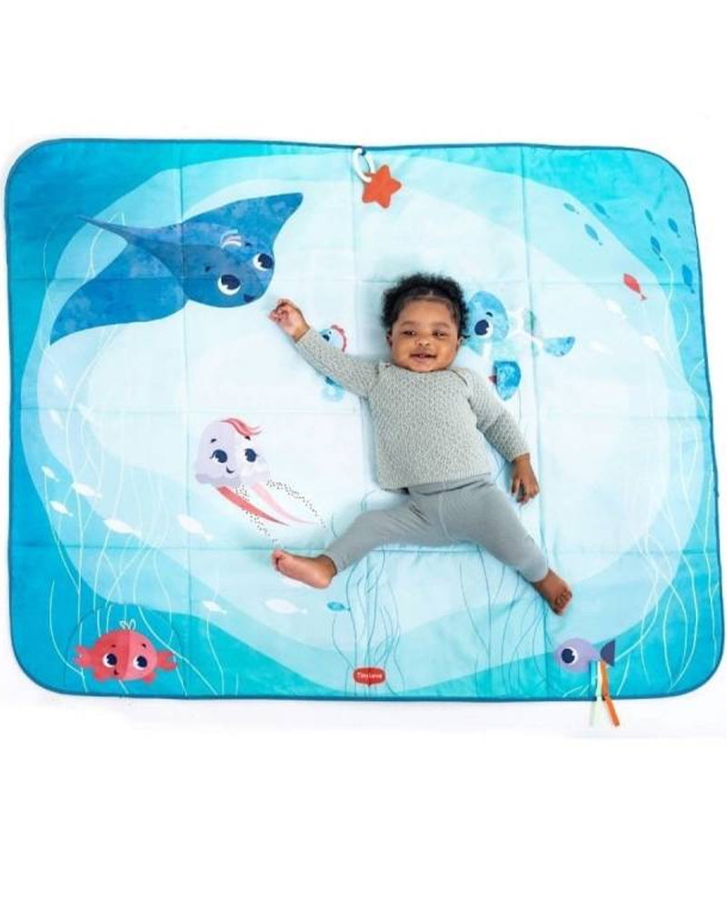 Outdoor Rug - Treasure The Ocean XL Playmat Tiny Love