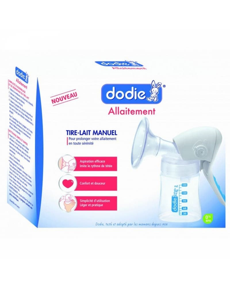 Dodie Tire-Lait Manuel Confort+