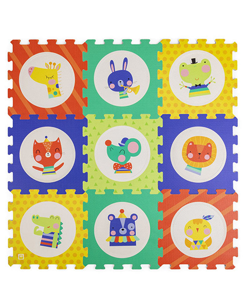 Eurekakids - Tapete Puzzle de Espuma 10M+