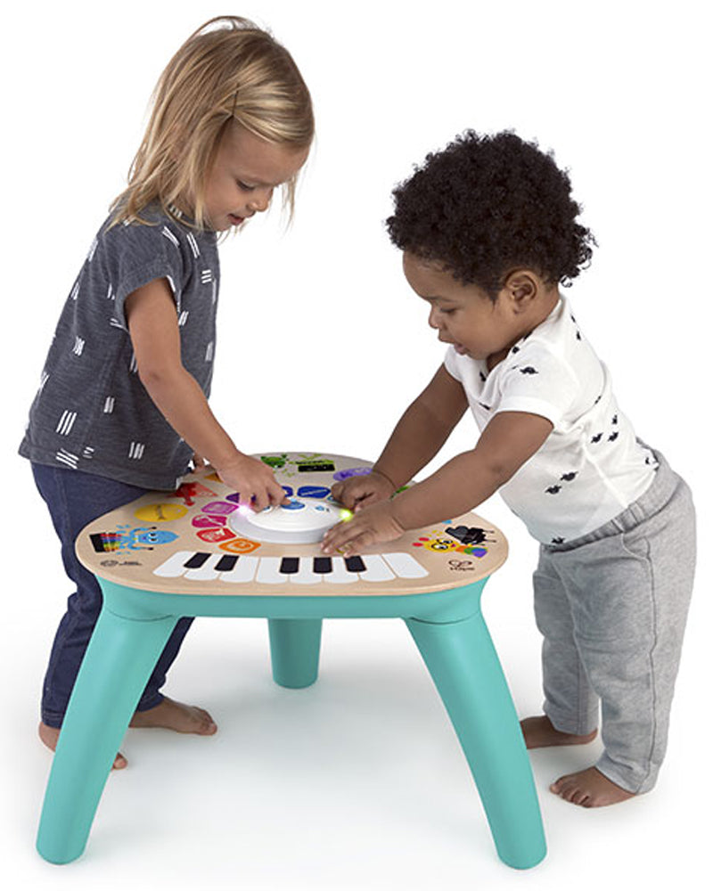 Hape - Table d'activités Magic Touch 2en1 6M+