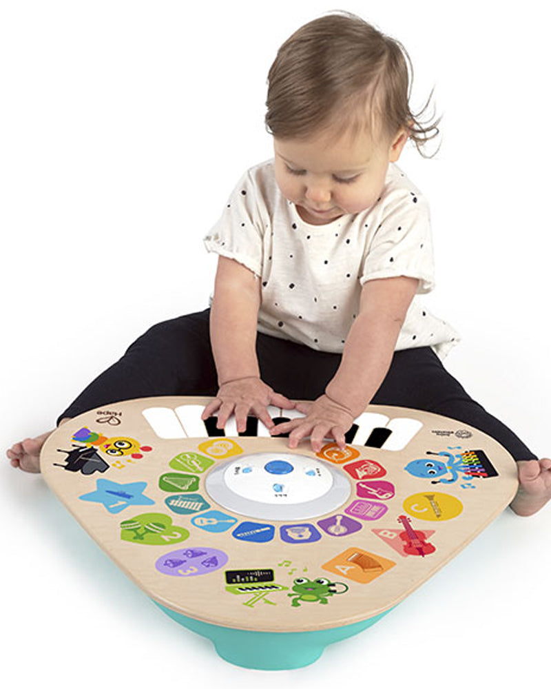 Hape - Table d'activités Magic Touch 2en1 6M+