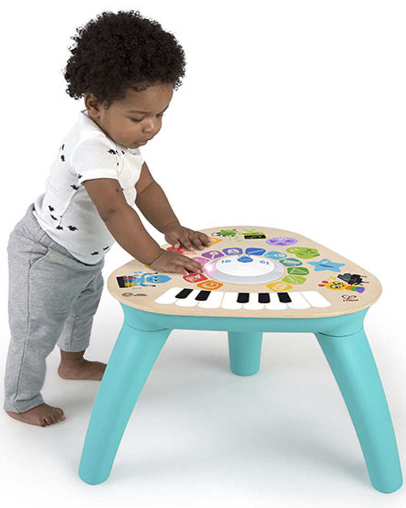 Hape - Table d'activités Magic Touch 2en1 6M+
