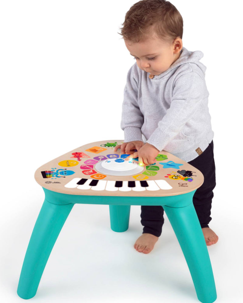 Hape - Table d'activités Magic Touch 2en1 6M+