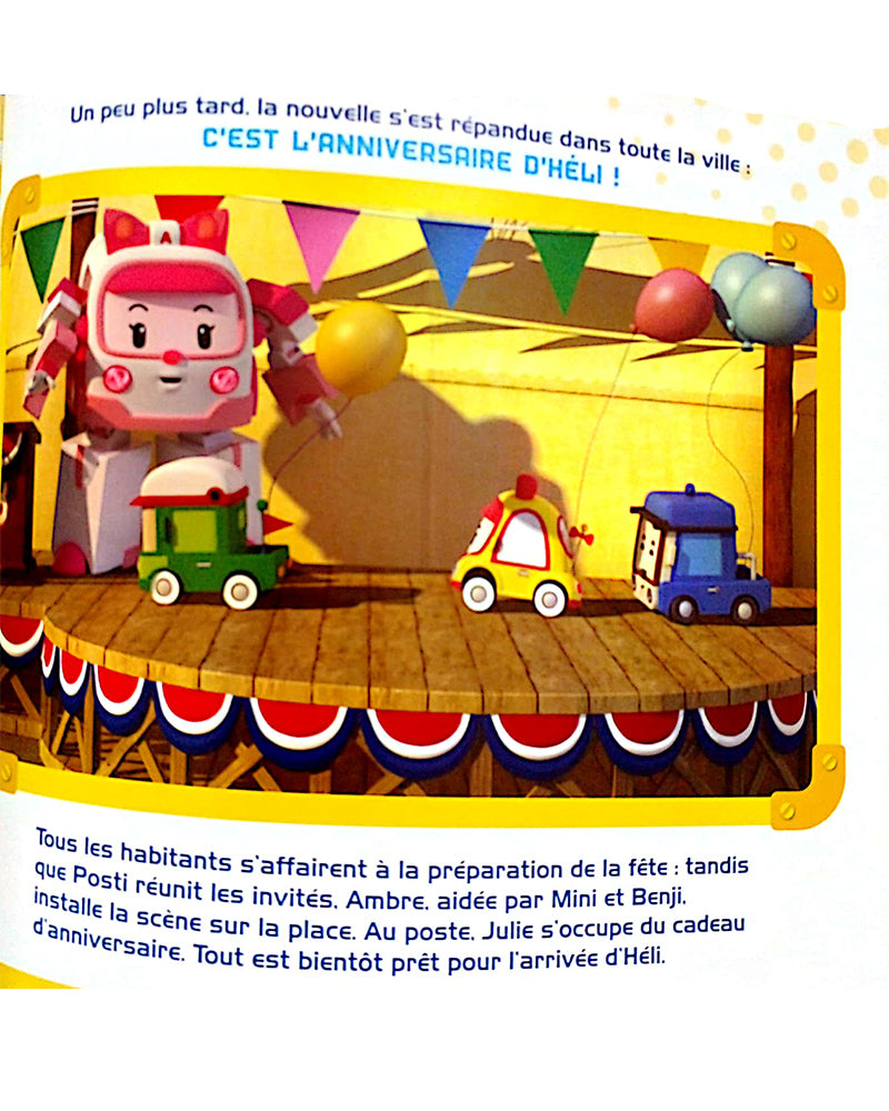 روبوكار بولي - عيد ميلاد سعيد هيلي!