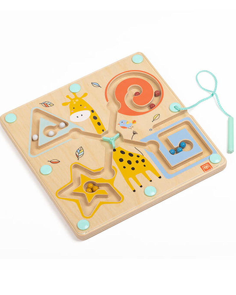 Eurekakids - Circuit magnétique Jungle 2Ans+