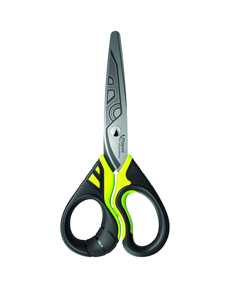 Maped Ciseaux Sensoft Fluo 13cm - Jaune