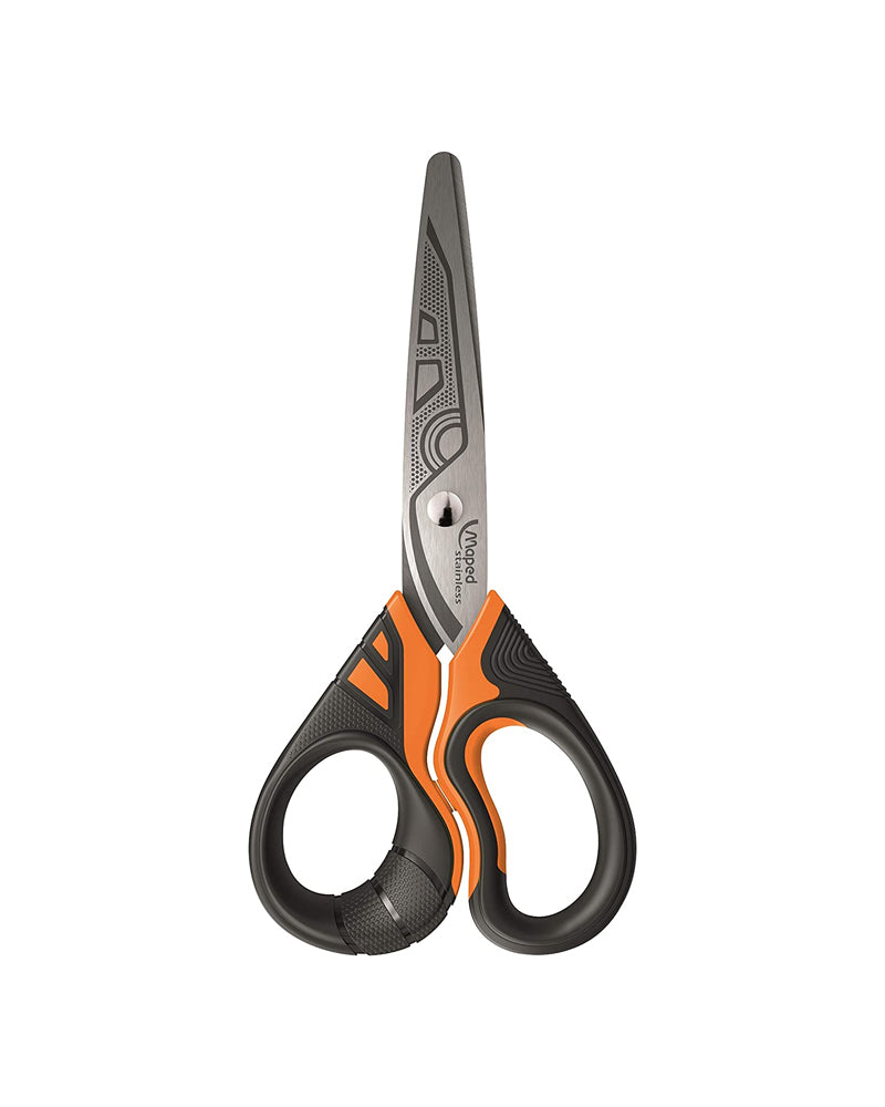 Maped Ciseaux Sensoft Fluo 13cm - Orange