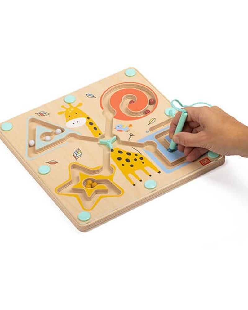 Eurekakids - Circuit magnétique Jungle 2Ans+