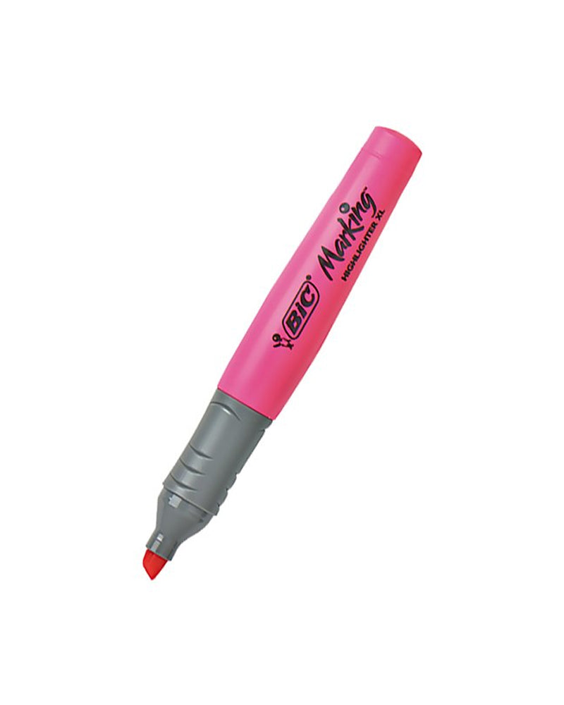 Rotulador resaltador Bic XL - Rosa