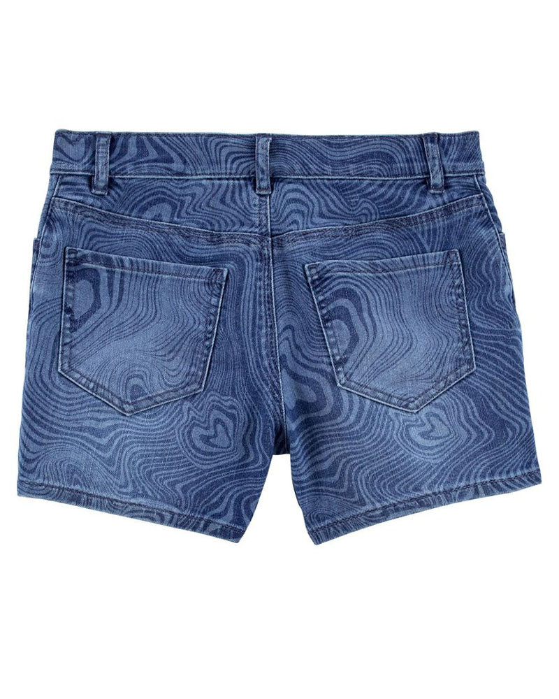Short Remix Imprimé Cœur Marbré OshKosh