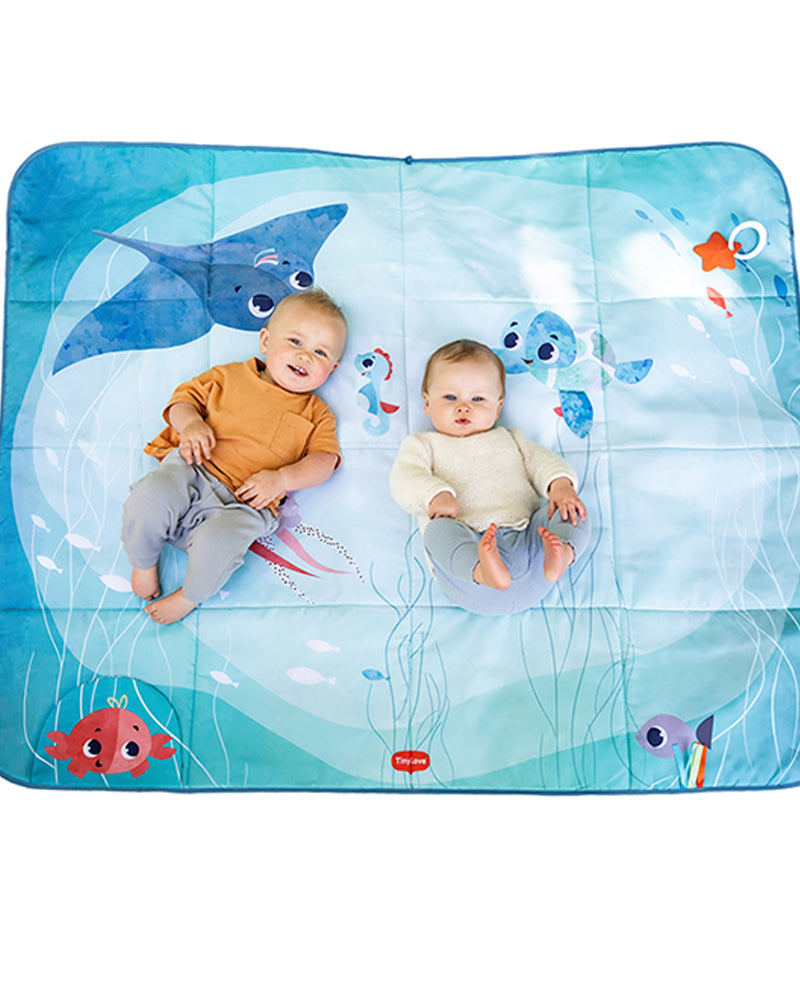 Outdoor Rug - Treasure The Ocean XL Playmat Tiny Love