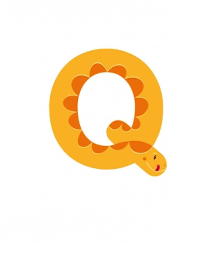 Eurekakids - Lettre en Bois Q