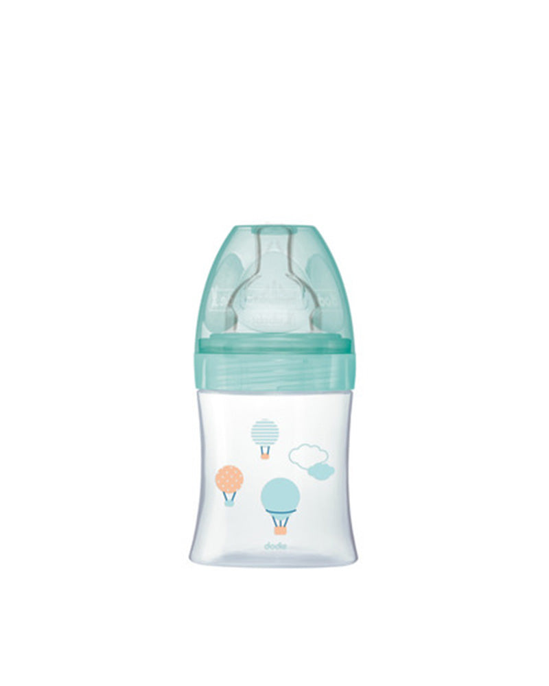 Dodie Biberon Anti-Colique Sensation+ 150ml (0-6m) Air