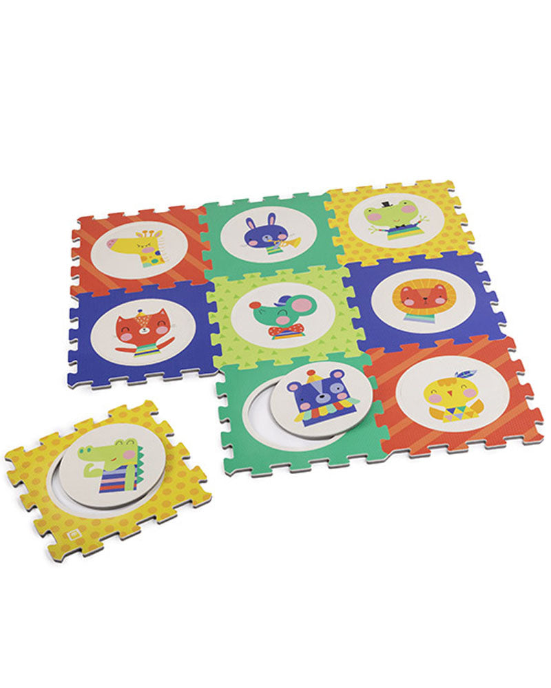 Eurekakids - Tapete Puzzle de Espuma 10M+