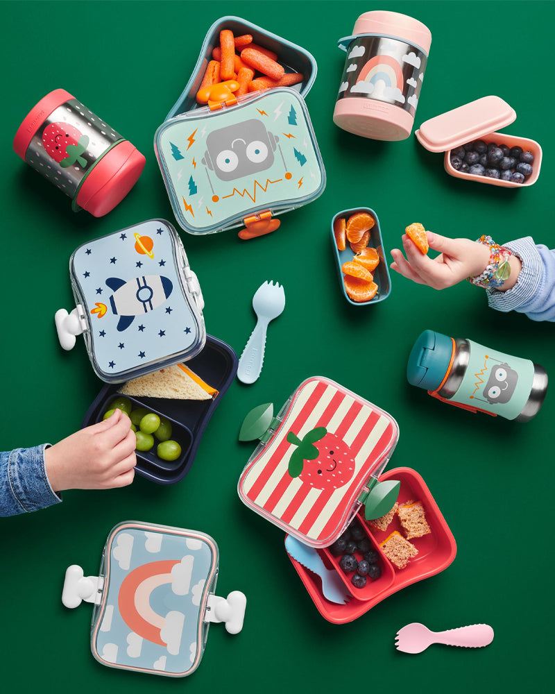 Skip Hop Thermos Isotherme Zoo 325ml - Fraise