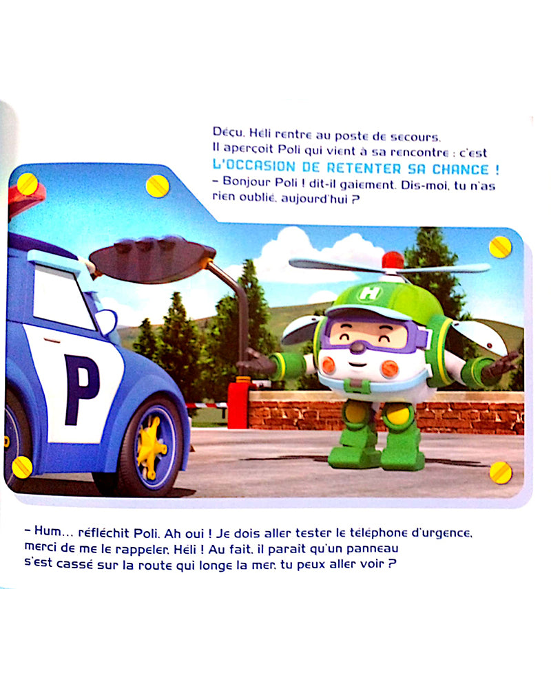 روبوكار بولي - عيد ميلاد سعيد هيلي!