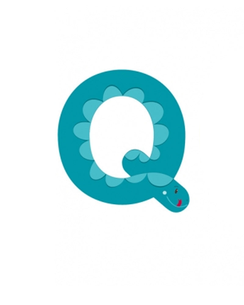 Eurekakids - Lettre en Bois Q