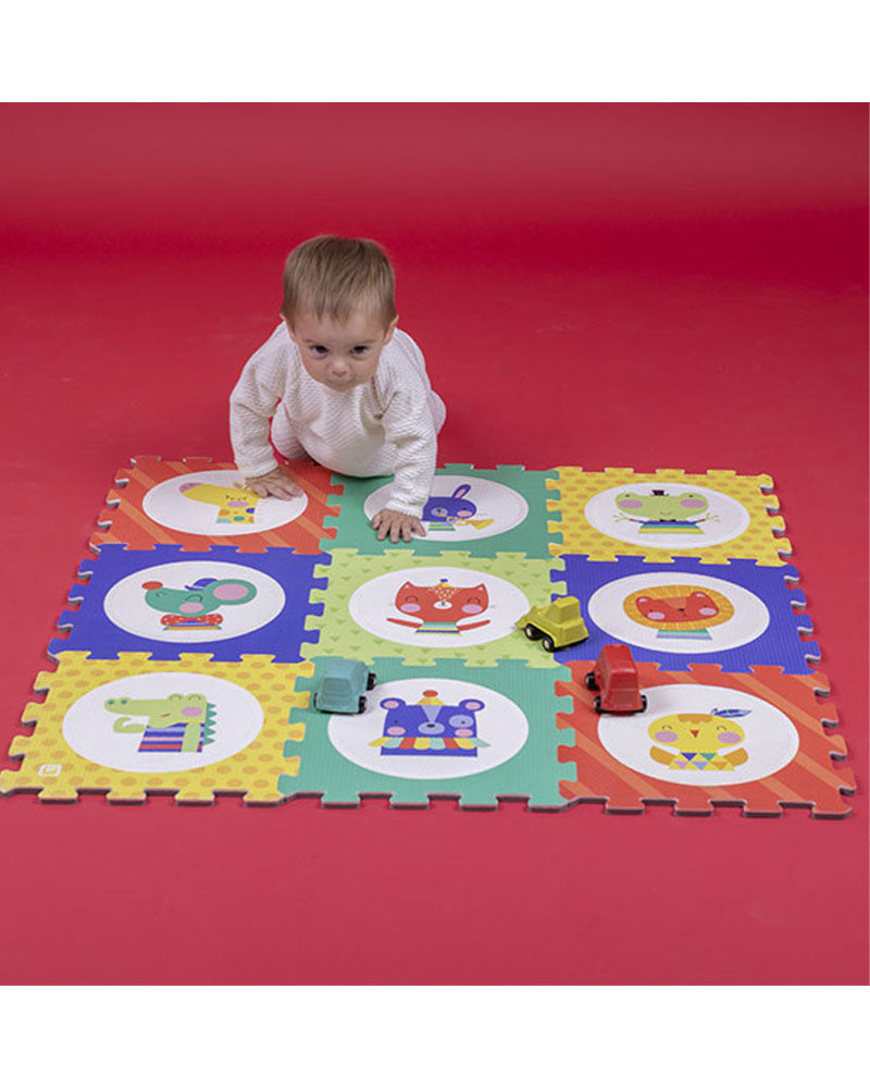 Eurekakids - Tapete Puzzle de Espuma 10M+