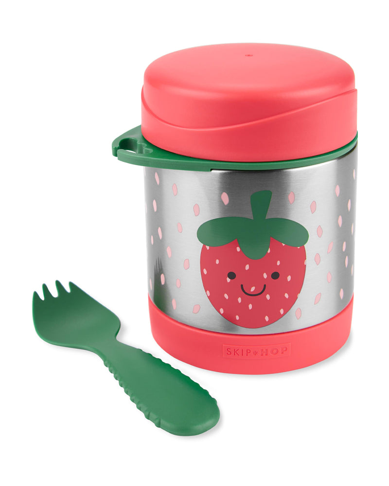 Skip Hop Thermos Isotherme Zoo 325ml - Fraise