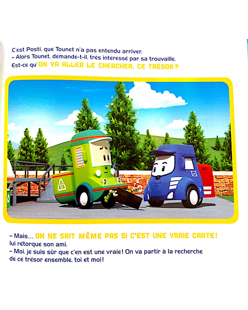 ROBOCAR POLI - The Treasure Hunt