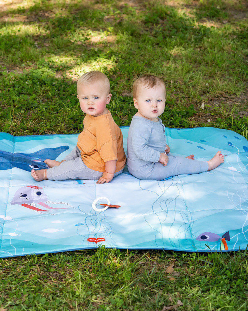 Outdoor Rug - Treasure The Ocean XL Playmat Tiny Love