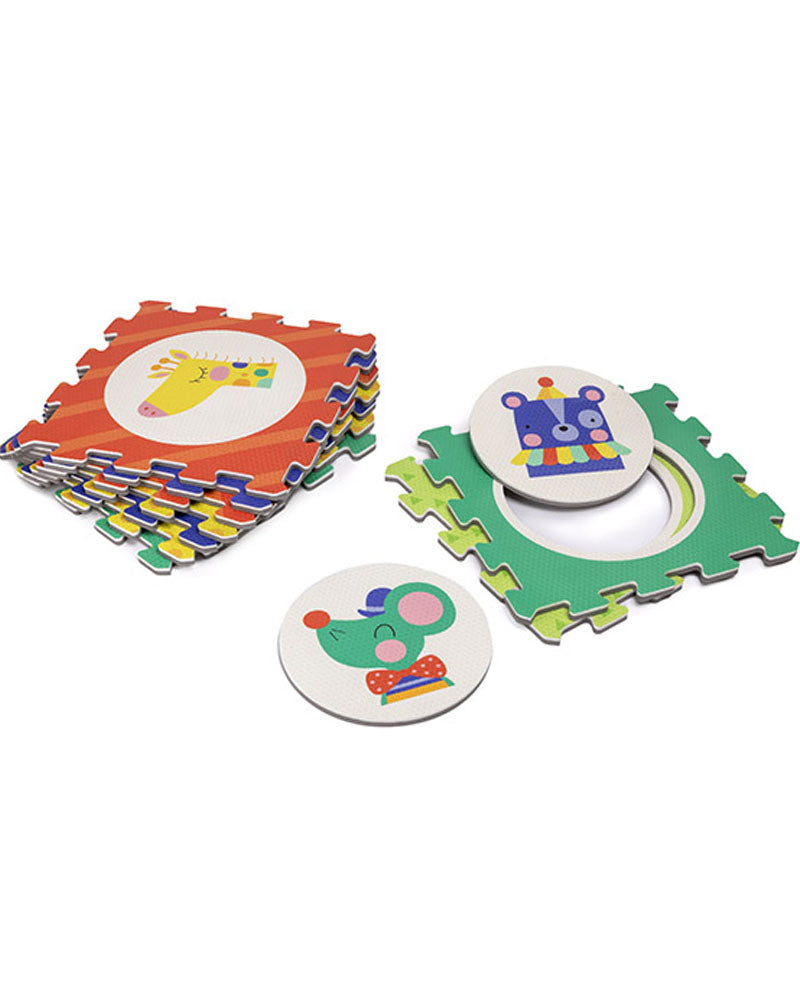 Eurekakids - Tapete Puzzle de Espuma 10M+