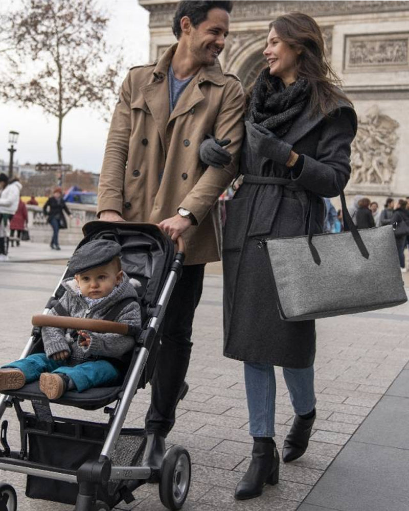 Babymoov Sac À Langer Le Champs-Elysées Smokey