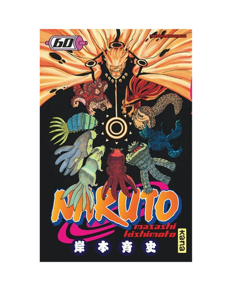Naruto Tome 60