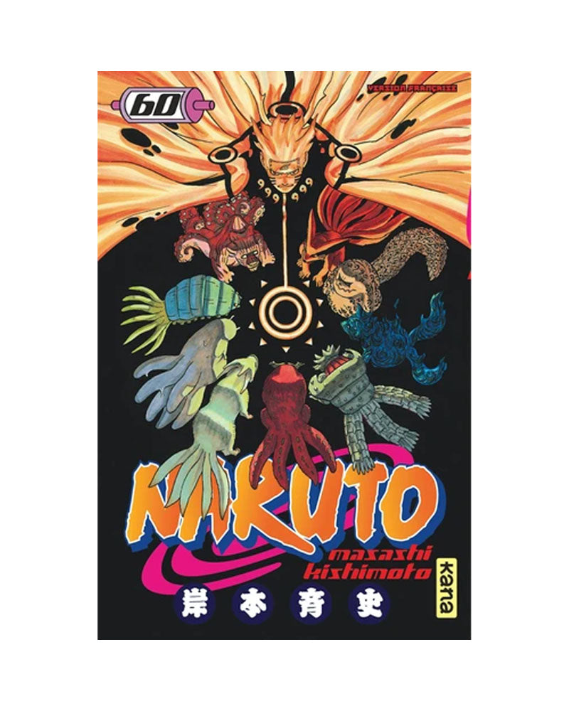Naruto Tome 60