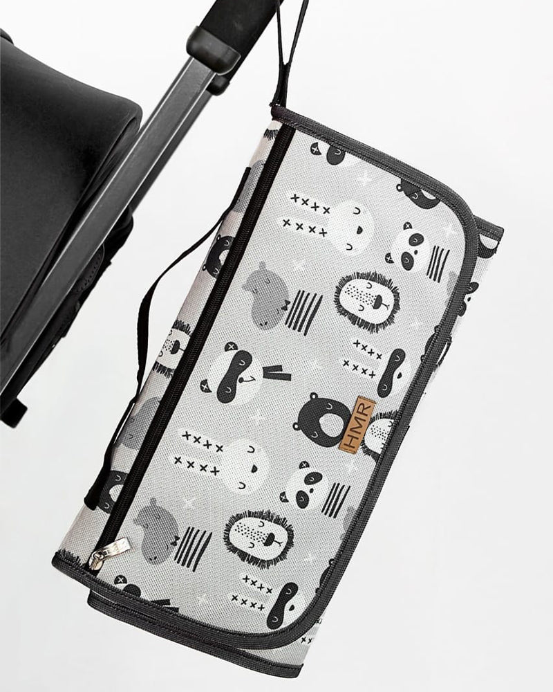 Portable Changing Mat - Animals
