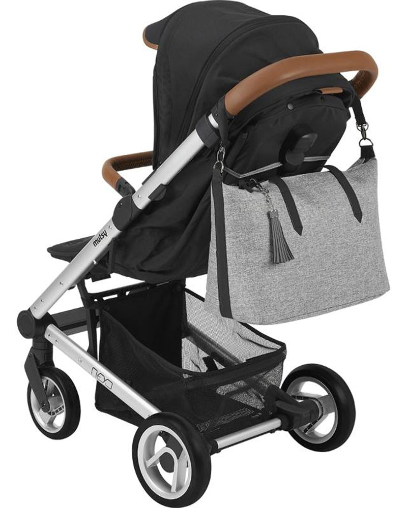 Babymoov Sac À Langer Le Champs-Elysées Smokey